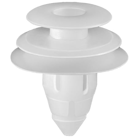 Auveco TOYOTA TRIM RETAINER 20MM OVERALL LENGTH, 10PK 18844